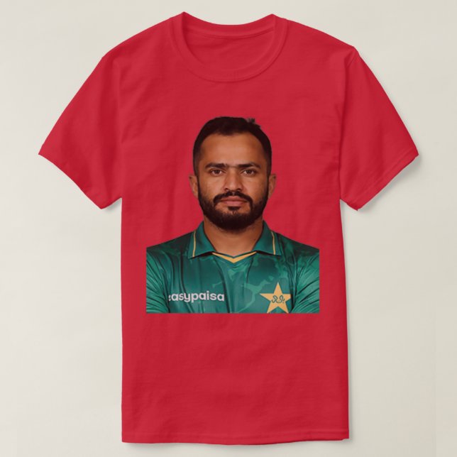 cricket pakistan t shirt (Design framsida)