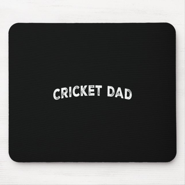 Cricket Pappa  Musmatta (Framsidan)