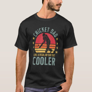 Cricket Pappa som ett reguljärt Pappa men kyler Re T Shirt