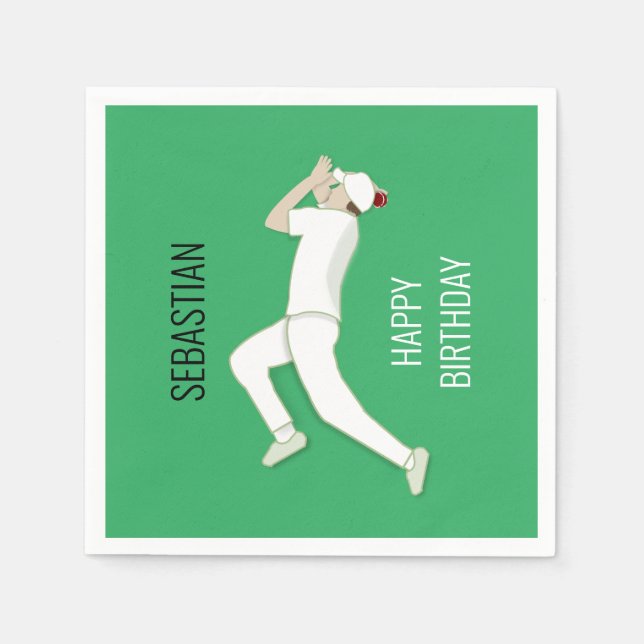 Cricket Pappersservett (Framsidan)