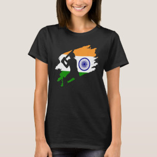 Cricket Patriotic India Sports Jersey Gift T Shirt