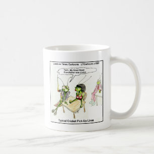 Cricket Pick-Up-Repliker Roliga Kaffemugg