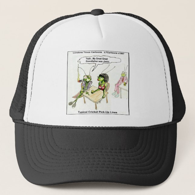Cricket Pick-Up-Repliker Roliga Keps (Framsida)