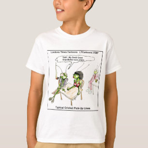 Cricket Pick-Up-Repliker Roliga T-shirt