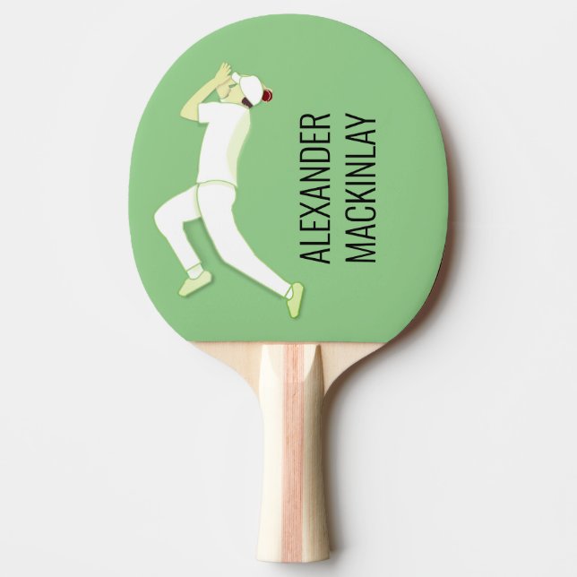 Cricket Pingisracket (Framsidan)