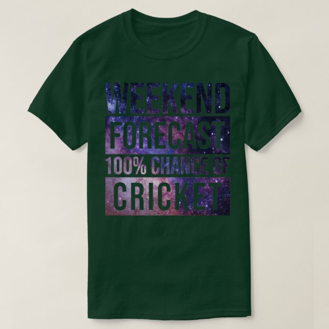 Cricket Player12 T Shirt (Design framsida)