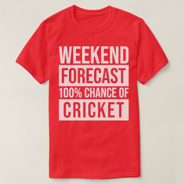 Cricket Player14 T Shirt (Design framsida)