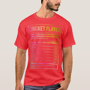 Cricket Player19 T Shirt