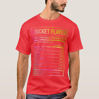 Cricket Player19 T Shirt