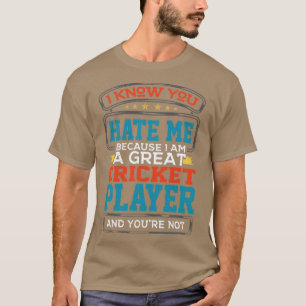 Cricket Player1 T Shirt