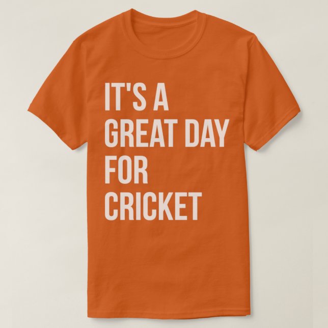 Cricket Player22 T Shirt (Design framsida)