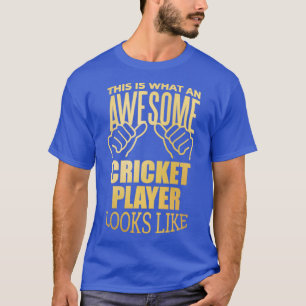 Cricket Player23 T Shirt