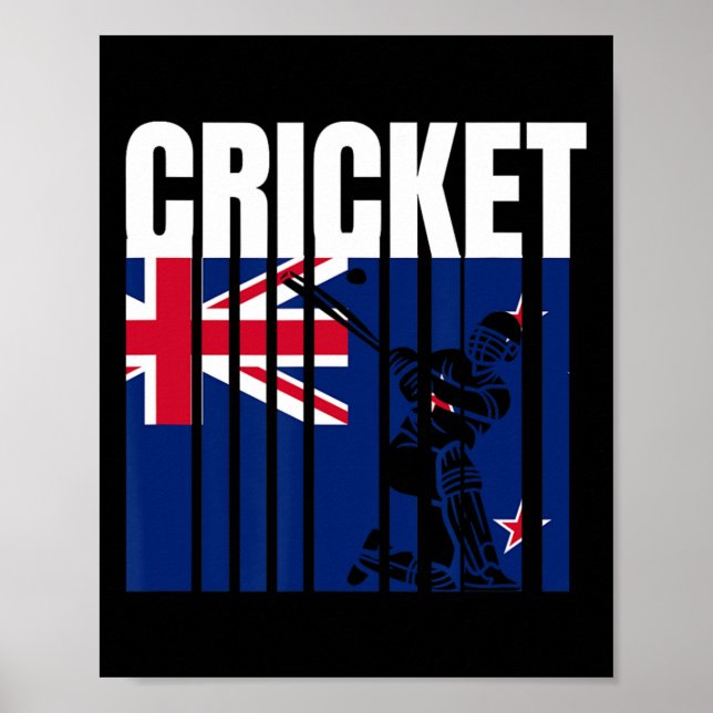 Cricket Player 4  Poster (Framsidan)