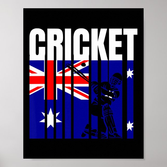 Cricket Player 6  Poster (Framsidan)