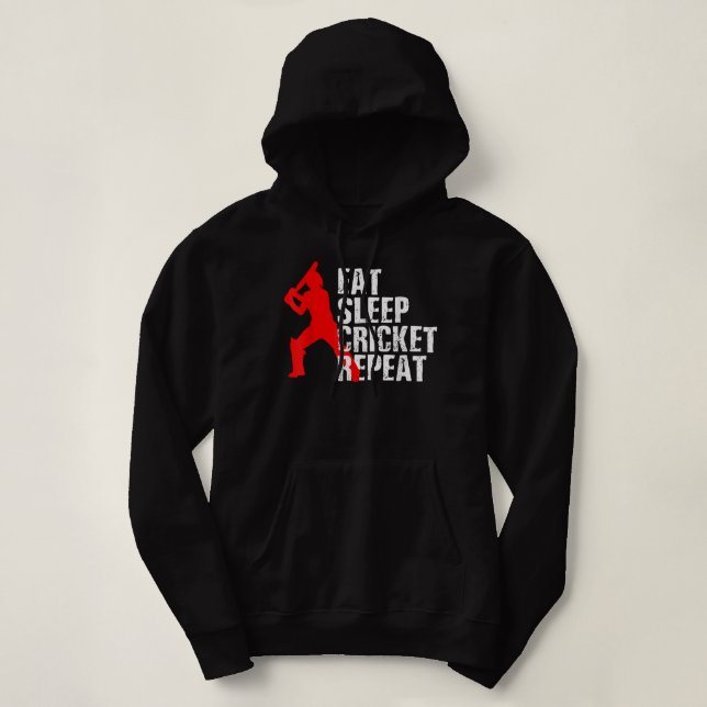 Cricket Player Coola Gift T Shirt (Design framsida)