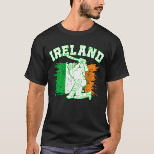 Cricket Player Cricket Sport på Irland T Shirt
