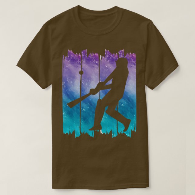 Cricket Player Cricket T Shirt (Design framsida)