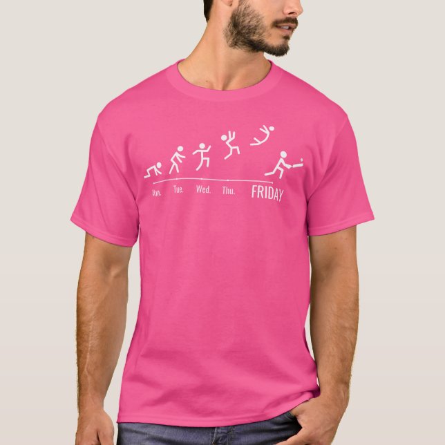 Cricket-Player Cricketers Helg Cricket-Game T Shirt (Framsida)