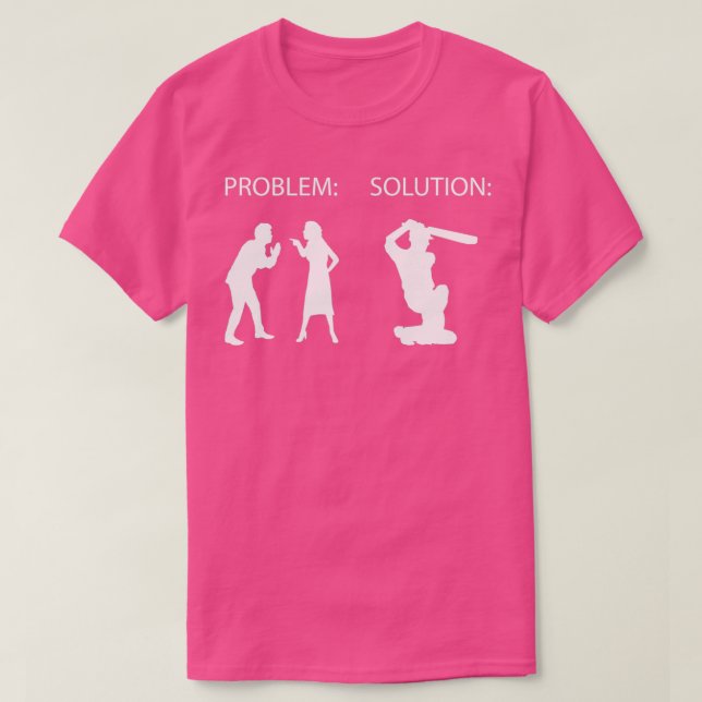 Cricket Player Gift TShirt T Shirt (Design framsida)