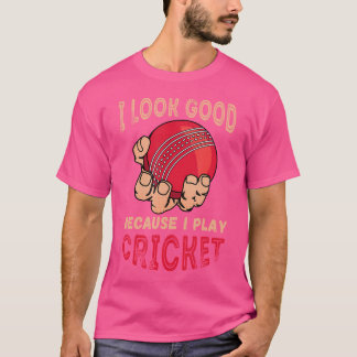 Cricket Player jag ser Bra Batsman Cricket Sport C T Shirt