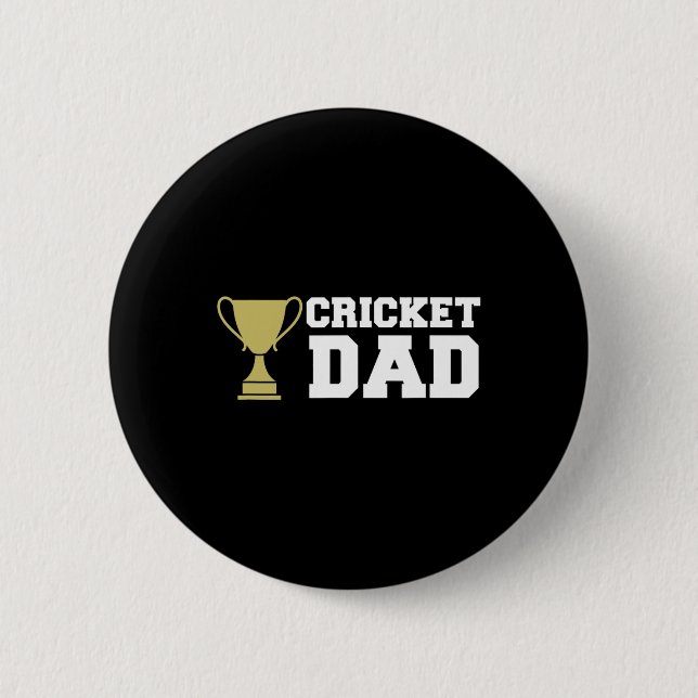 Cricket Player Sport 1  Knapp (Framsida)