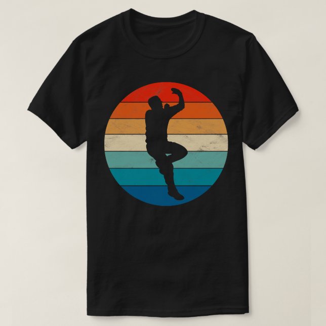 Cricket Player T Shirt (Design framsida)
