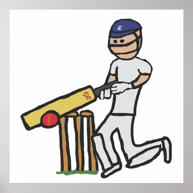 Cricket Poster (Framsidan)