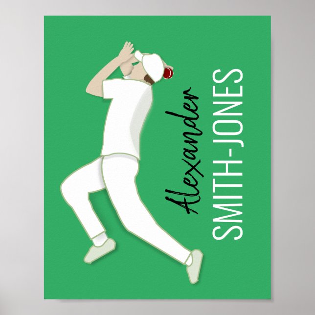 Cricket Poster (Framsidan)