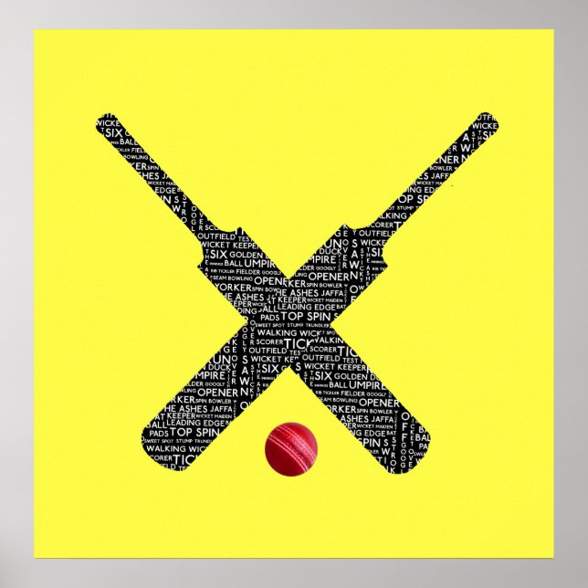cricket-poster poster (Framsidan)