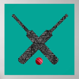cricket-poster poster