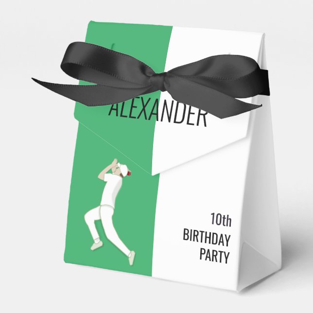 Cricket Presentaskar (Framsidan Sidan)