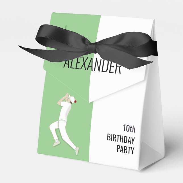 Cricket Presentaskar (Framsidan Sidan)