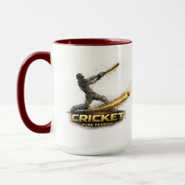 Cricket Pure Passion Gold Motion Combo Mug Mugg