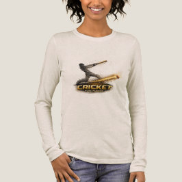 Cricket Pure Passion Gold Motion Dam Tri-Blend T Shirt