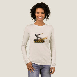 Cricket Pure Passion Gold Motion Women’s Tri-Blend T Shirt
