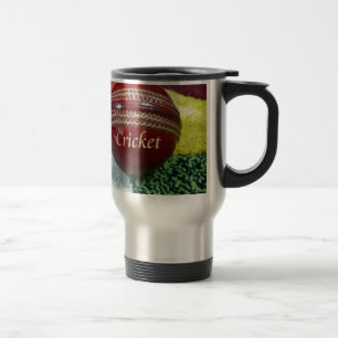 Cricket: Red Hard Boll Art Print Resemugg