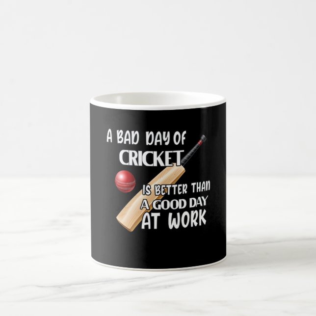Cricket Saming Cricket Player Gift Kaffemugg (Center)