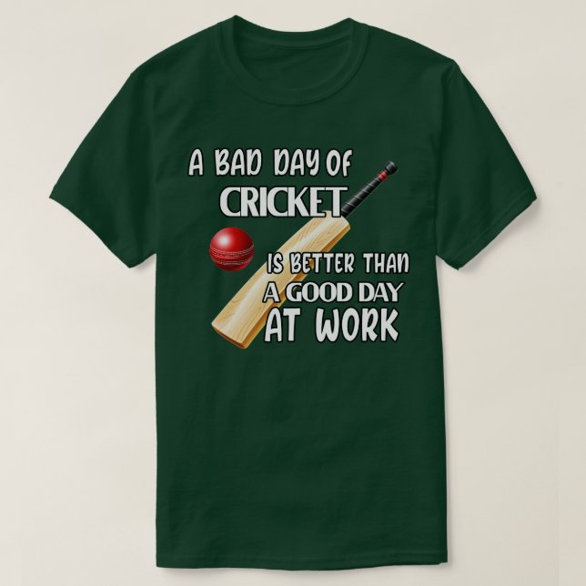 Cricket Saming Cricket Player Gift T Shirt (Design framsida)