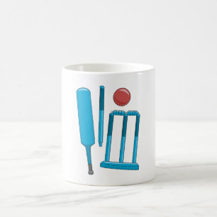 Cricket Set Sport Mugg