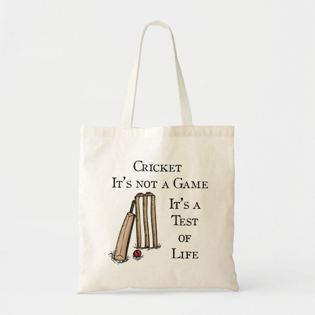 Cricket Shopping bag Tygkasse (Framsidan)