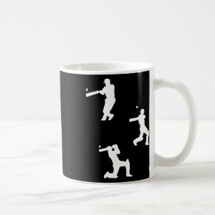 Cricket Silhouette - Cricket - Cricket Kaffemugg