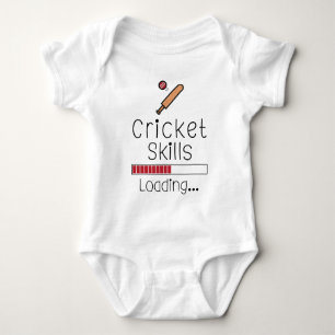 Cricket Skills Loading   Cricket Player T Shirt