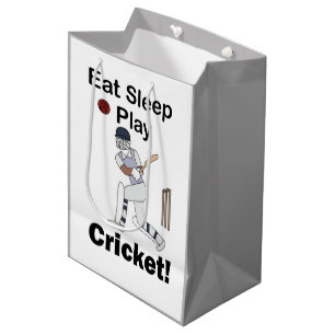 Cricket Sport Äta Sova Spela Cricket