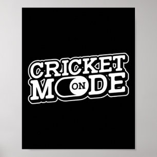 Cricket Sport Cricket T - Cricketspelare  Poster