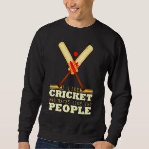Cricket Sport Jersey Cricket Shoes Cricket Fladder Lång Ärmad Tröja