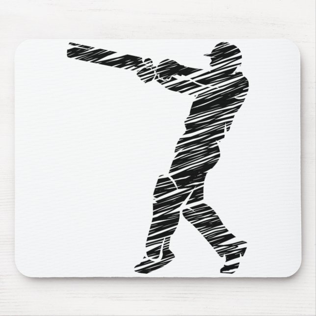 Cricket Sport Player 6  Musmatta (Framsidan)