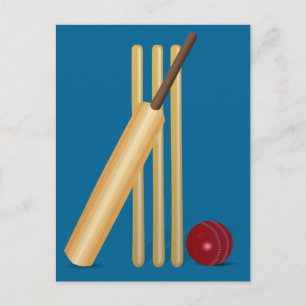 Cricket Sport Vykort