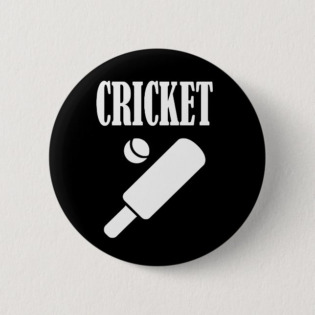 Cricket Sports Gift Knapp (Framsida)