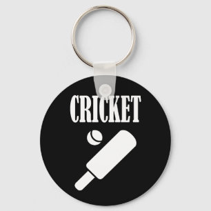Cricket Sports Gift Nyckelring