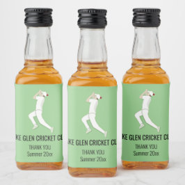 Cricket Spritflaskor Etikett